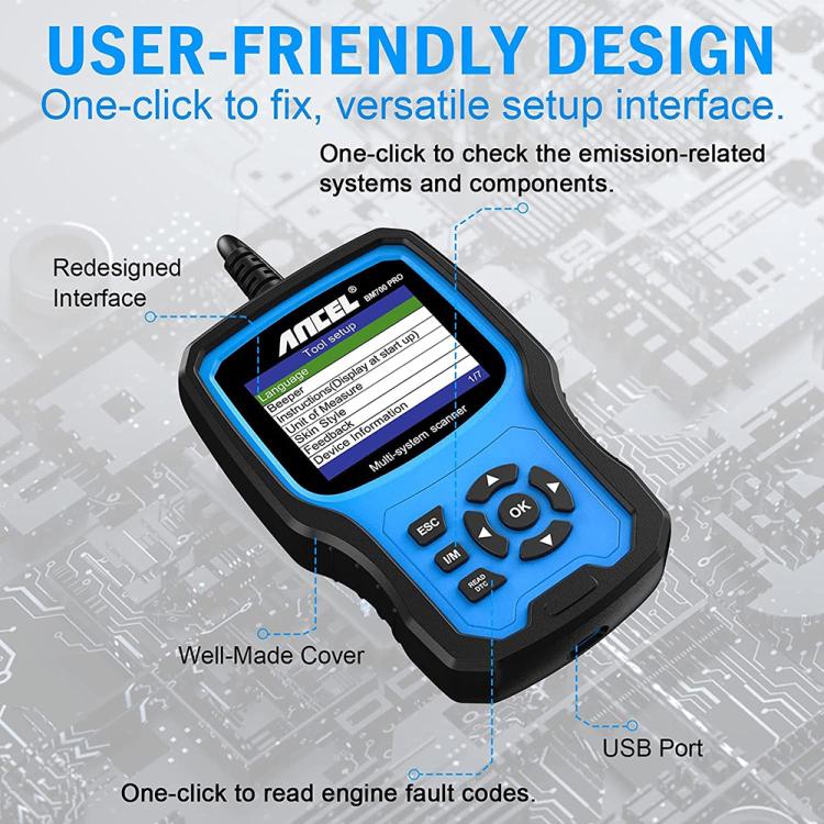 ANCEL BM700 Upgraded Version For BMW Full System Diagnostic OBDII Tester Maintenance And Resetting Repair Tools, BM700 Upgraded Version ANCEL BM700 Upgraded Version For BMW Full System Diagnostic OBDII Tester Maintenance And Resetting Repair Tools, BM700 Upgraded Version